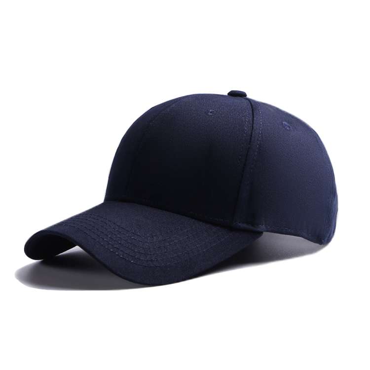 2021 custom wholesale fashion blank men's baseball cap cotton custom logo caps hats baseball