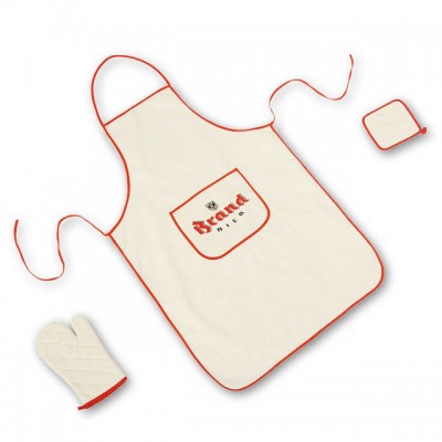 2020 cheap Wholesale promotional cotton kitchen apron for man and woman