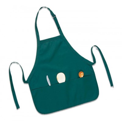 Promotional cheap cotton apron