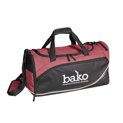 2020 polyester men duffel bag custom gym sports travel duffel bag