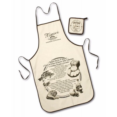 promotional eco plain cotton wholesale kitchen apron