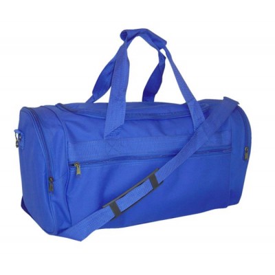 Polyester fashionable sport travel bag duffle bag for gym