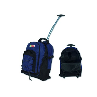 polyester kids travel trolley backpack bags