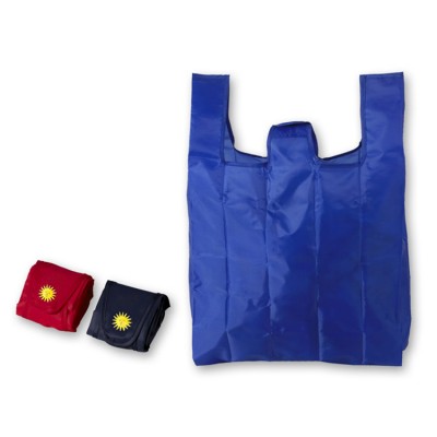 Cheap nylon foldable shopping bag